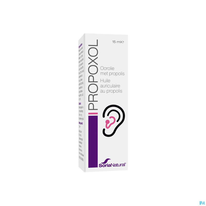 Soria propoxol gutt auric.  fl 15ml