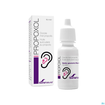 Soria propoxol gutt auric.  fl 15ml