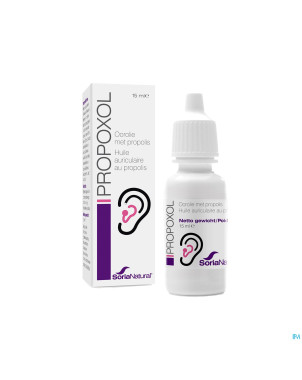 Soria propoxol gutt auric.  fl 15ml