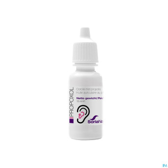 Soria propoxol gutt auric.  fl 15ml