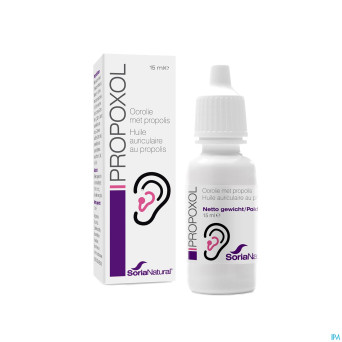 Soria propoxol gutt auric.  fl 15ml