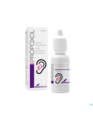 Soria propoxol gutt auric.  fl 15ml