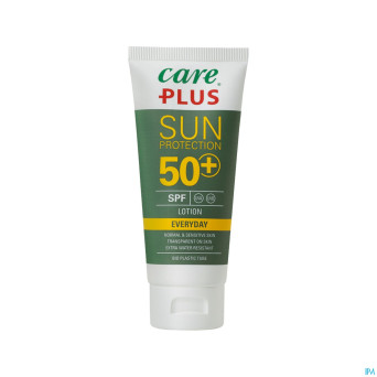 Care plus sun protect. lotion ip50+ 100ml