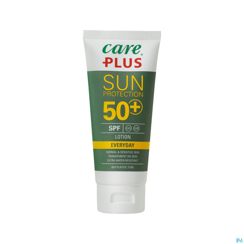 Care plus sun protect. lotion ip50+ 100ml