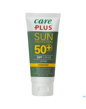 Care plus sun protect. lotion ip50+ 100ml
