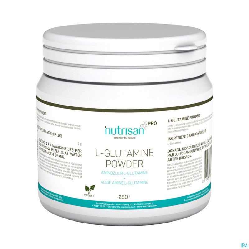 L-glutamine    pdr 250g