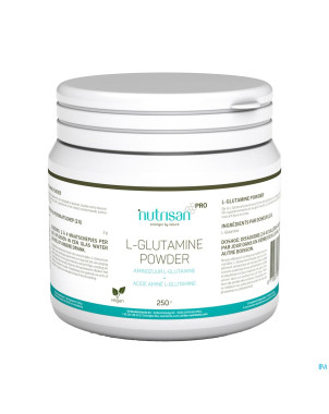 L-glutamine    pdr 250g