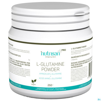 L-glutamine    pdr 250g
