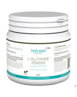 L-glutamine    pdr 250g