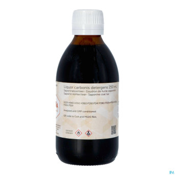 Goudron houille saponine  250ml magis