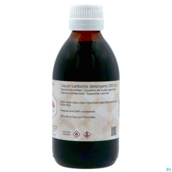 Goudron houille saponine  250ml magis