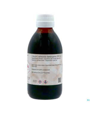 Goudron houille saponine  250ml magis