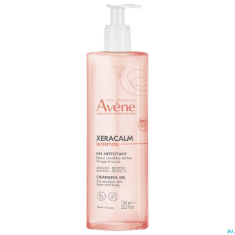 Avene xeracalm nutrition gel nettoyant    750ml