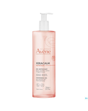 Avene xeracalm nutrition gel nettoyant    750ml