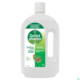 Dettolpharma desinfectant surfaces pine    1l