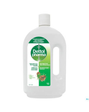 Dettolpharma desinfectant surfaces pine    1l