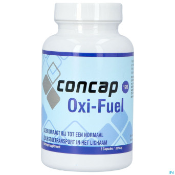 Concap oxi fuel    caps 120