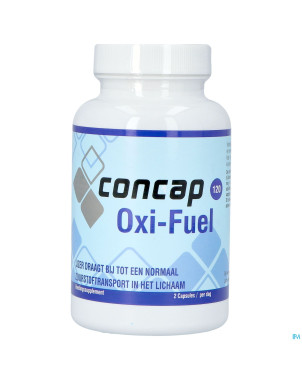 Concap oxi fuel    caps 120