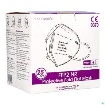 Masque ffp2 the purples    25