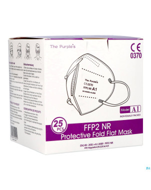 Masque ffp2 the purples    25