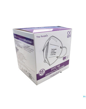 Masque ffp2 the purples    25