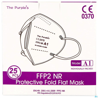 Masque ffp2 the purples    25