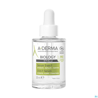 Aderma biology hyalu serum 3-en-1    30ml