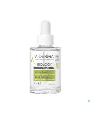 Aderma biology hyalu serum 3-en-1    30ml