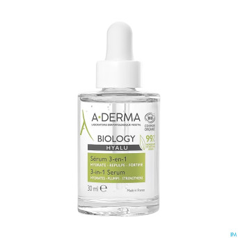 Aderma biology hyalu serum 3-en-1    30ml