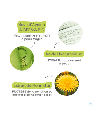 Aderma biology hyalu serum 3-en-1    30ml