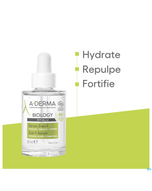 Aderma biology hyalu serum 3-en-1    30ml