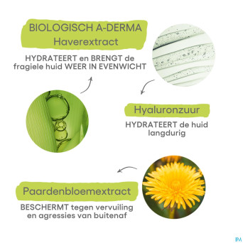 Aderma biology hyalu serum 3-en-1    30ml