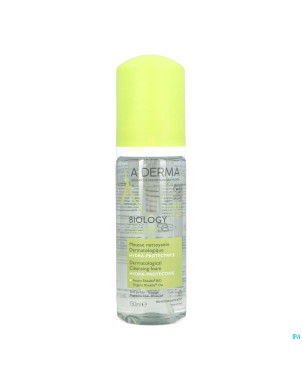 Aderma biology mousse nettoyante hydra prot. 150ml
