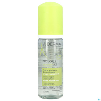 Aderma biology mousse nettoyante hydra prot. 150ml
