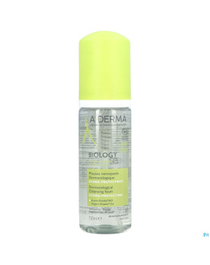 Aderma biology mousse nettoyante hydra prot. 150ml