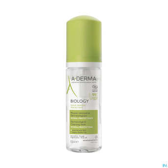 Aderma biology mousse nettoyante hydra prot. 150ml