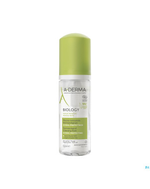 Aderma biology mousse nettoyante hydra prot. 150ml