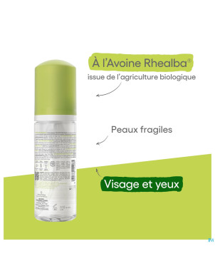 Aderma biology mousse nettoyante hydra prot. 150ml