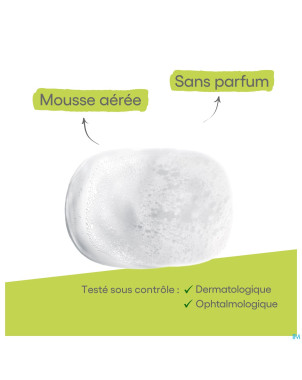 Aderma biology mousse nettoyante hydra prot. 150ml