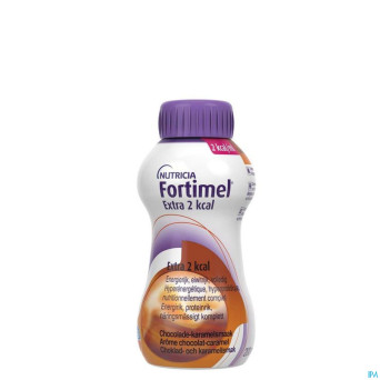 Fortimel extra 2kcal promo4+1 choco caram. 5x200ml