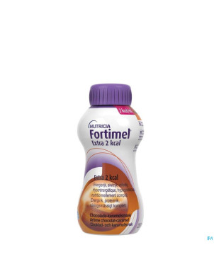 Fortimel extra 2kcal promo4+1 choco caram. 5x200ml
