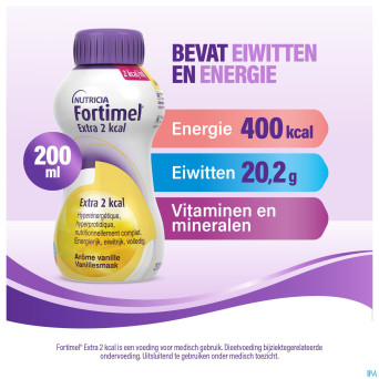 Fortimel extra 2kcal promo4+1 choco caram. 5x200ml