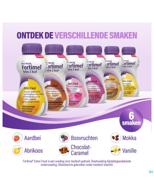 Fortimel extra 2kcal promo4+1 choco caram. 5x200ml