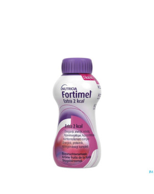 Fortimel extra 2kcal promopack 4+1 fraise  5x200ml