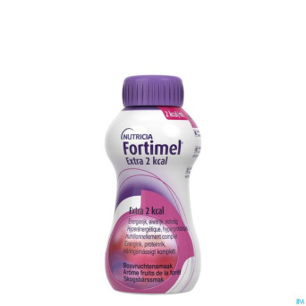 Fortimel extra 2kcal promopack 4+1 fraise  5x200ml