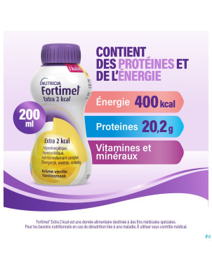 Fortimel extra 2kcal promopack 4+1 fraise  5x200ml