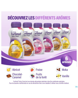 Fortimel extra 2kcal promopack 4+1 fraise  5x200ml