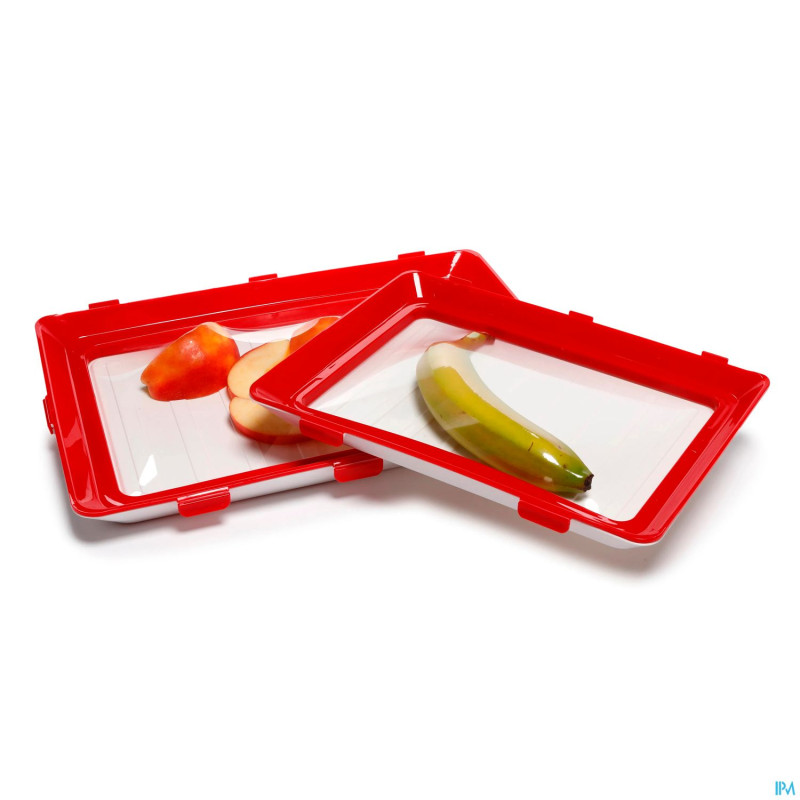 Systeme garder alim. frais clevertray 39x27x3cm 1