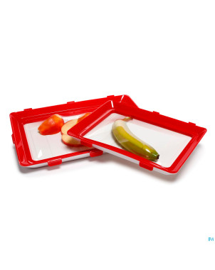 Systeme garder alim. frais clevertray 39x27x3cm 1