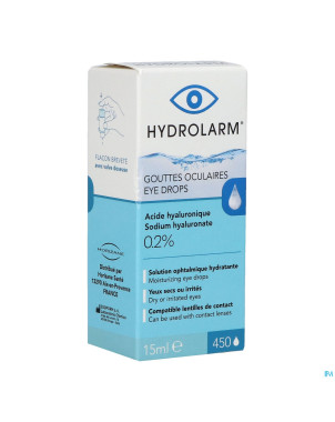 Vitalens hydrolarm gouttes oculaires 15ml